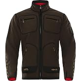 Harkila Kamko Fleece Brown/Red