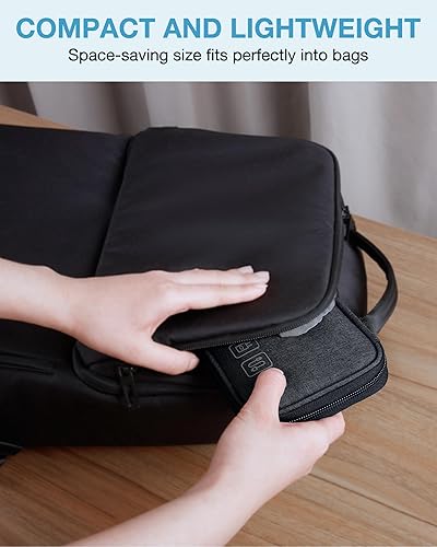 BAGSMART Cord Organizer Travel Cable Organizer Bag Tech Electronic