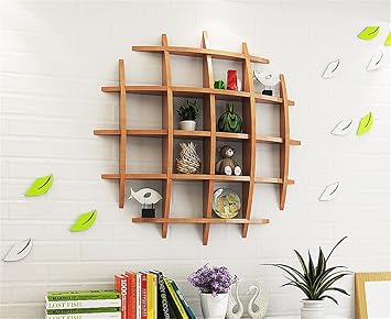 Amazon Com Decorative Shelf Two Color Optional Wall Shelves