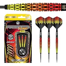 Winmau Firestorm Flame 21 Gram Professional Tungsten Darts Set