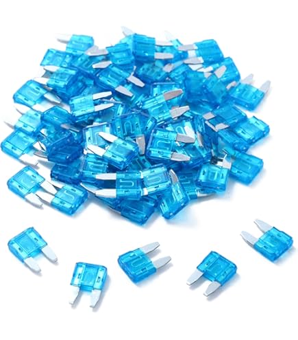 thumbnail image 2 of The Install Bay 10 Amp Mini Low Profile Fuses – ATM LP 10A – 25-Pack Red 2 of 4