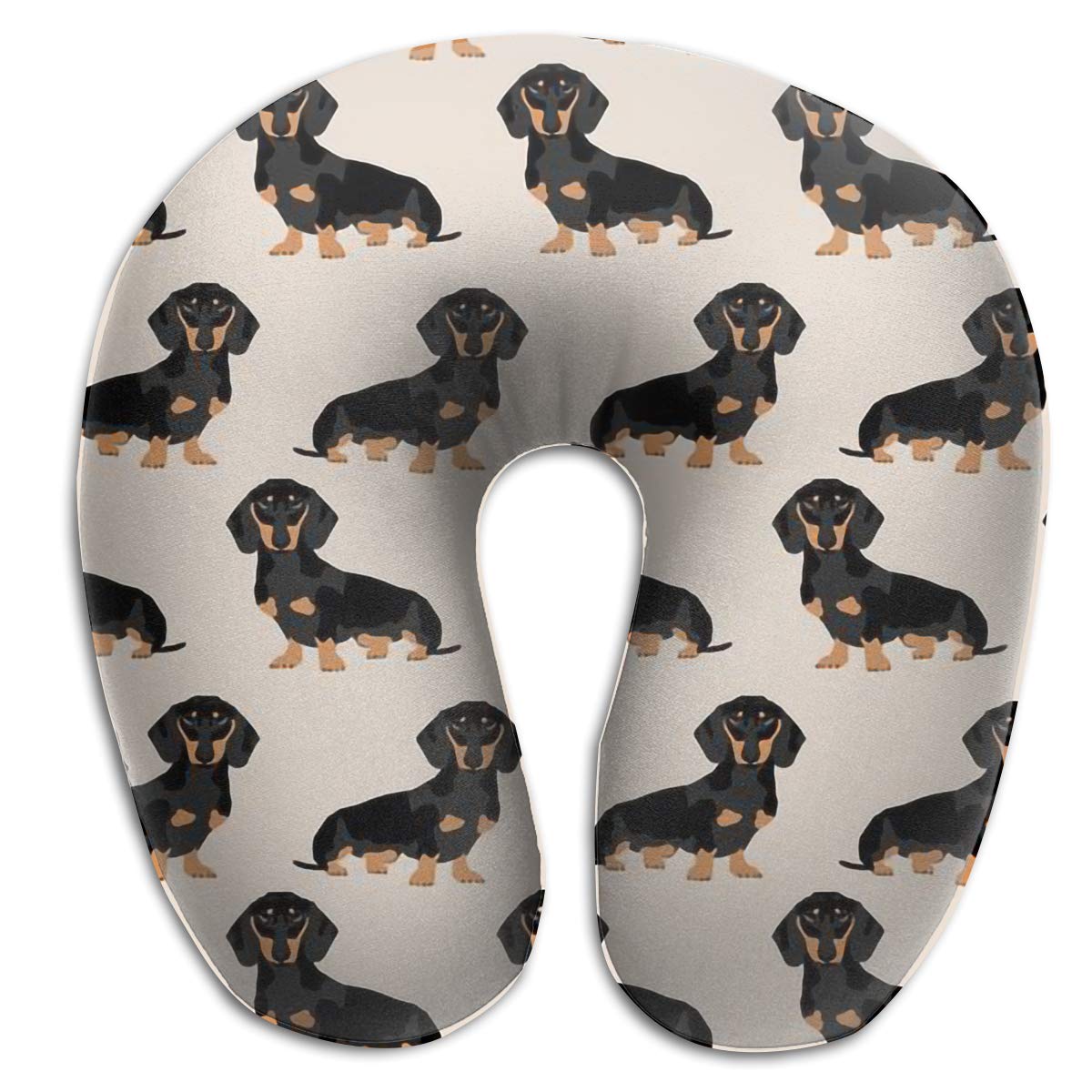Amazon Com Juewu 474 Comfortable Memory Foam Travel Pillow Doxie