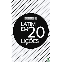 Latim em 20 lições (Portuguese Edition) book cover