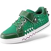 DREAM PAIRS Boys Sneakers Little Kids Toddler Shoes Storybook Causal Walking Shoes Non-Slip with Hook and Loop