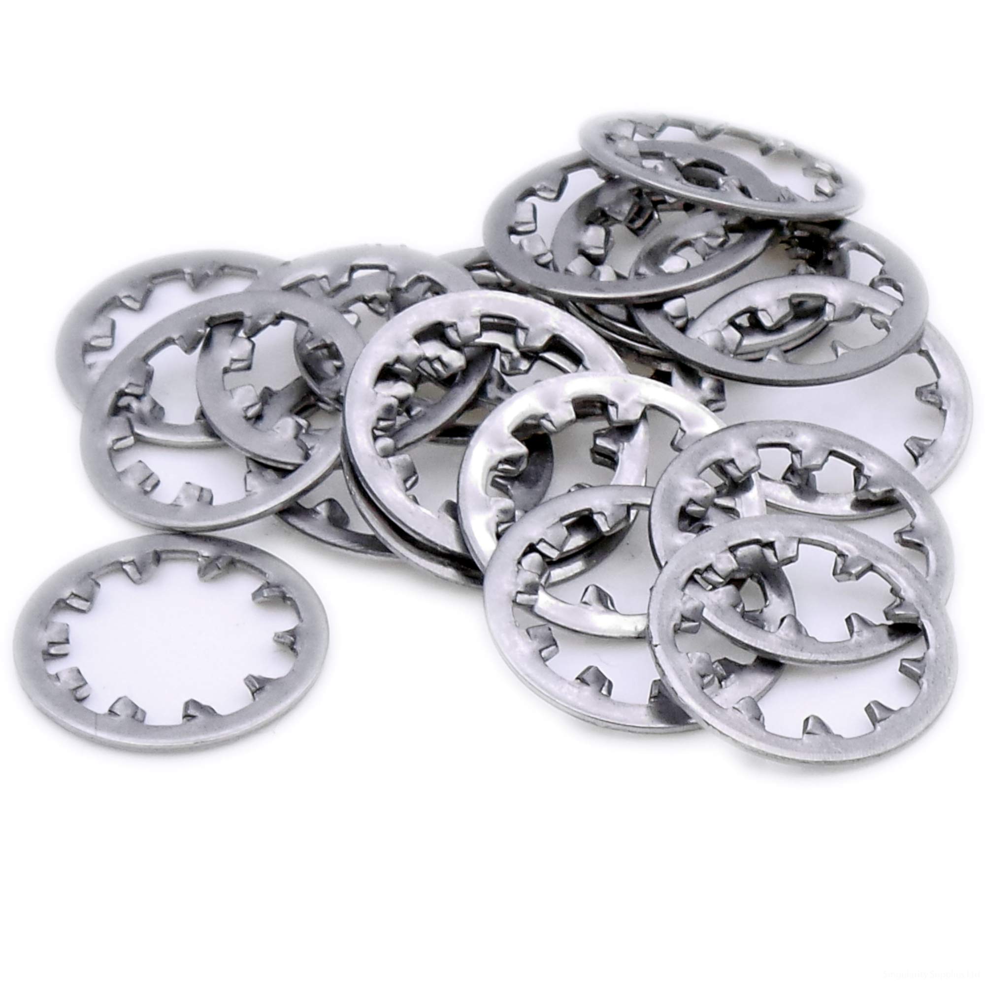 M8 (8mm) Shakeproof Washer (Internal) - Stainless Steel (A2) (Pack of 20)