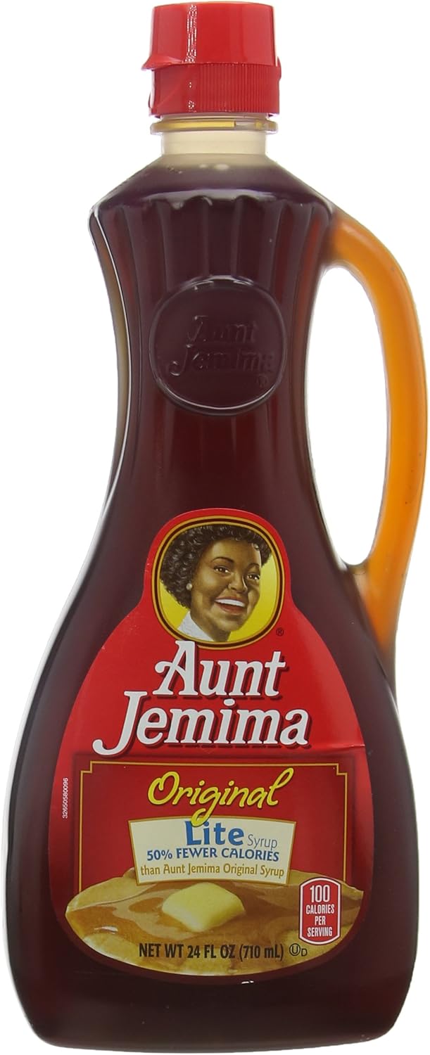 Aunt Jemima Lite Syrup 710 ml (Pack of 6) Amazon.co.uk Grocery