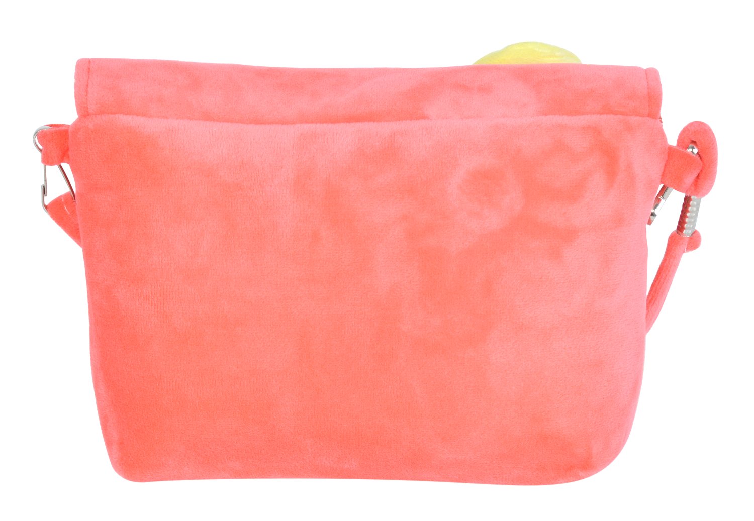 chords lemon yellow flower orange sling bag for girls