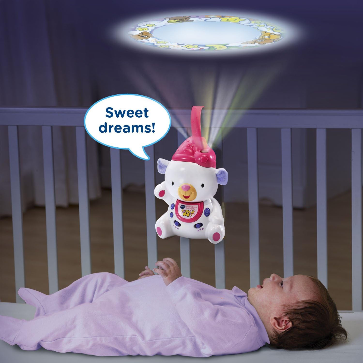 vtech lullaby lights bear