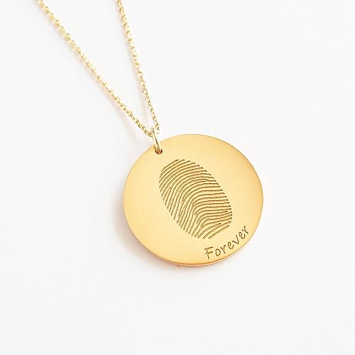 baby fingerprint jewellery