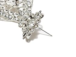 Bindhani Silver-Toned Flower Work Drop Maang Tikka