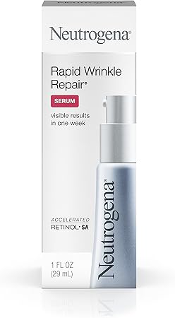 amazon neutrogena rapid wrinkle repair night moisturizer