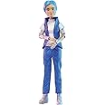 Disney Princess Zombies 3 A-spen Fashion Doll - 12-Inch Doll with Blue Hair, Alien Outfit, Shoes, and Accessories. Toy for Kids Ages 6 and Up