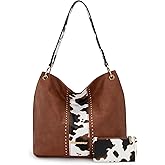 Montana West Hobo Bag for Ladies Shoulder Handbags with Back Pocket | Purses, with Zipper, Purses, with Zipper