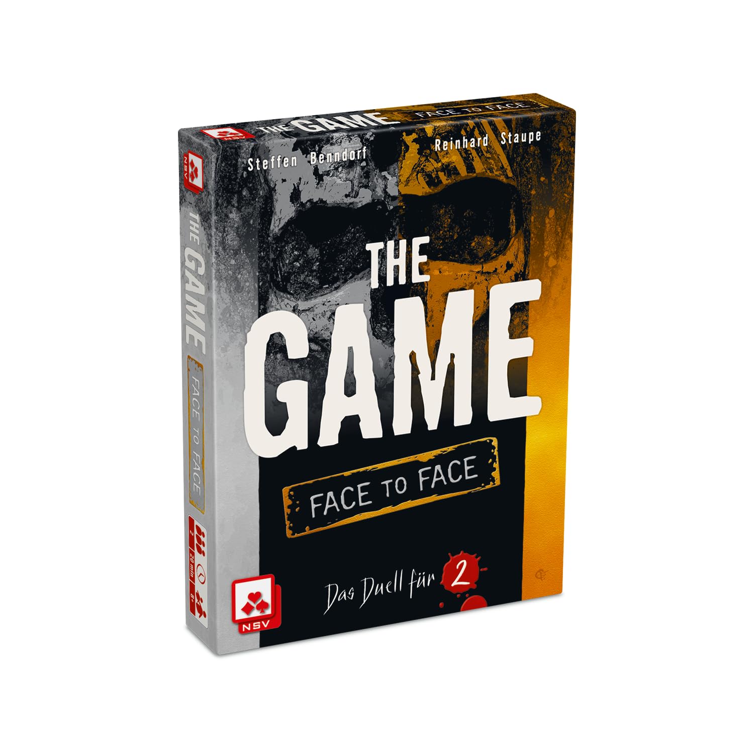 Unbekannt NSV – 4049 – Card Game – The Game Face To Face