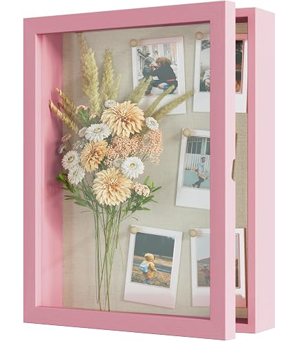 Amazon.com: Love-KANKEI 11x14 Deep Large Shadow Box,Solid Wood