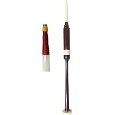 Woldorf USA Standard Rosewood Highland Bagpipe Practice Chanter IMM Wooden Ivory Fitting with Famous Brown Scottish color comes with Reed