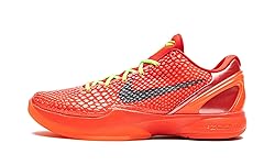 Nike Men's Kobe 6 Reverse Grinch Size 9.5 Bright