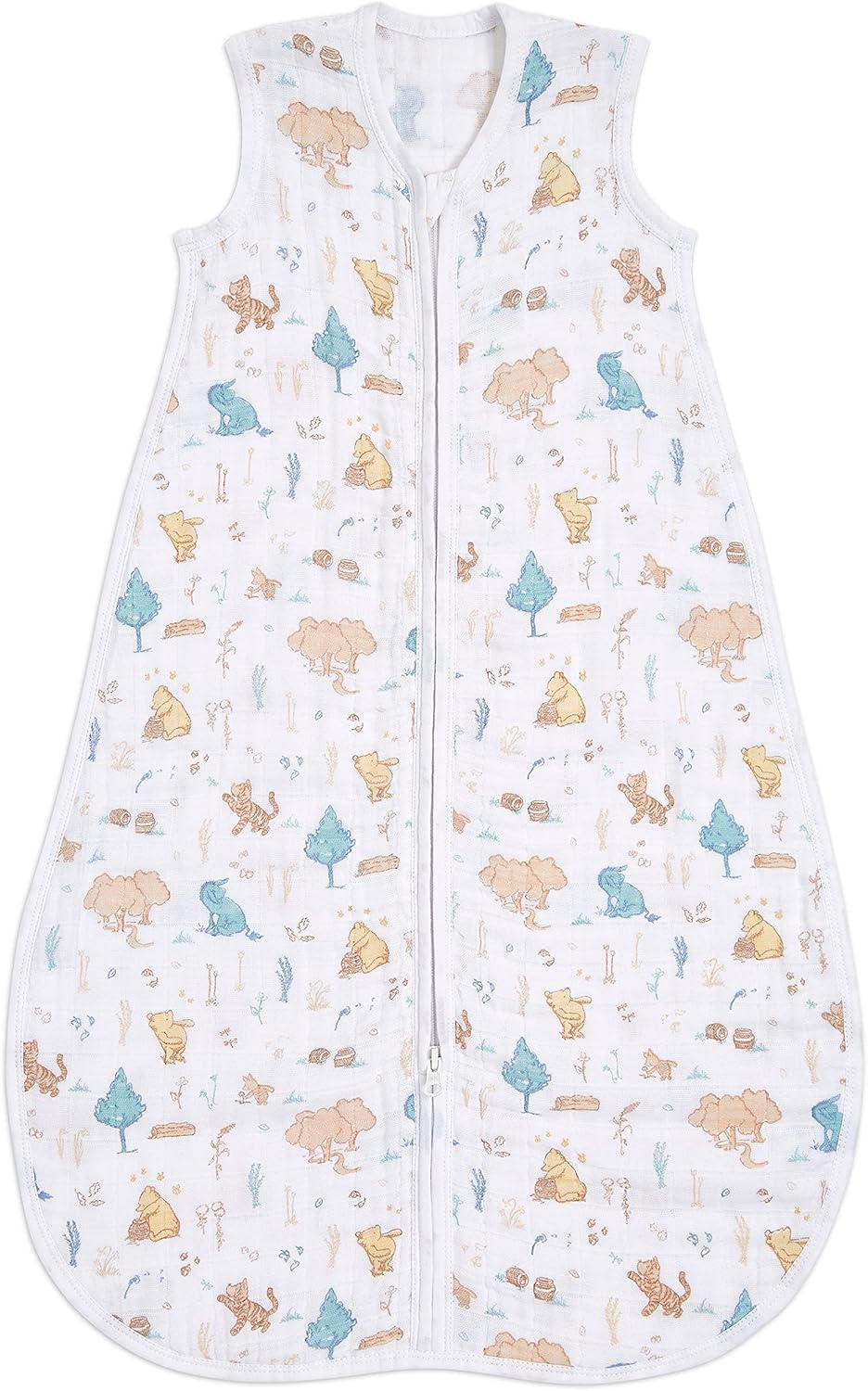 aden + anais™ light sleeping bag 1TOG muslin winnie in the woods (0-6m) (The woods, 18-36 months)