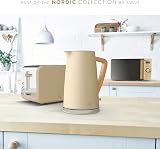 Swan Nordic Manual Slow Cooker 3.5L 200W Removable Ceramic Pot Auto Low High view 5
