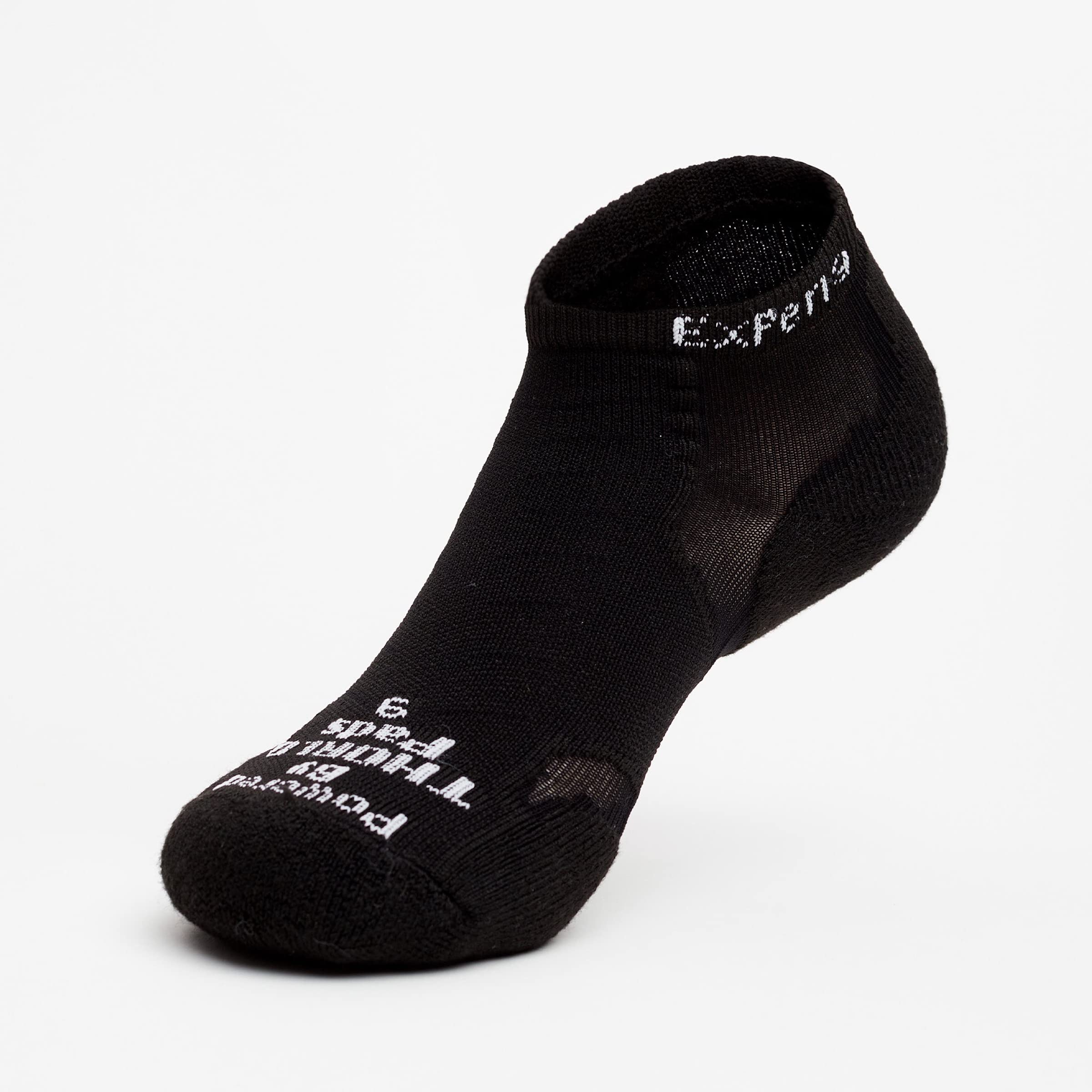Thorlos Experia No Show Multi-Activity Socks - Black, Small