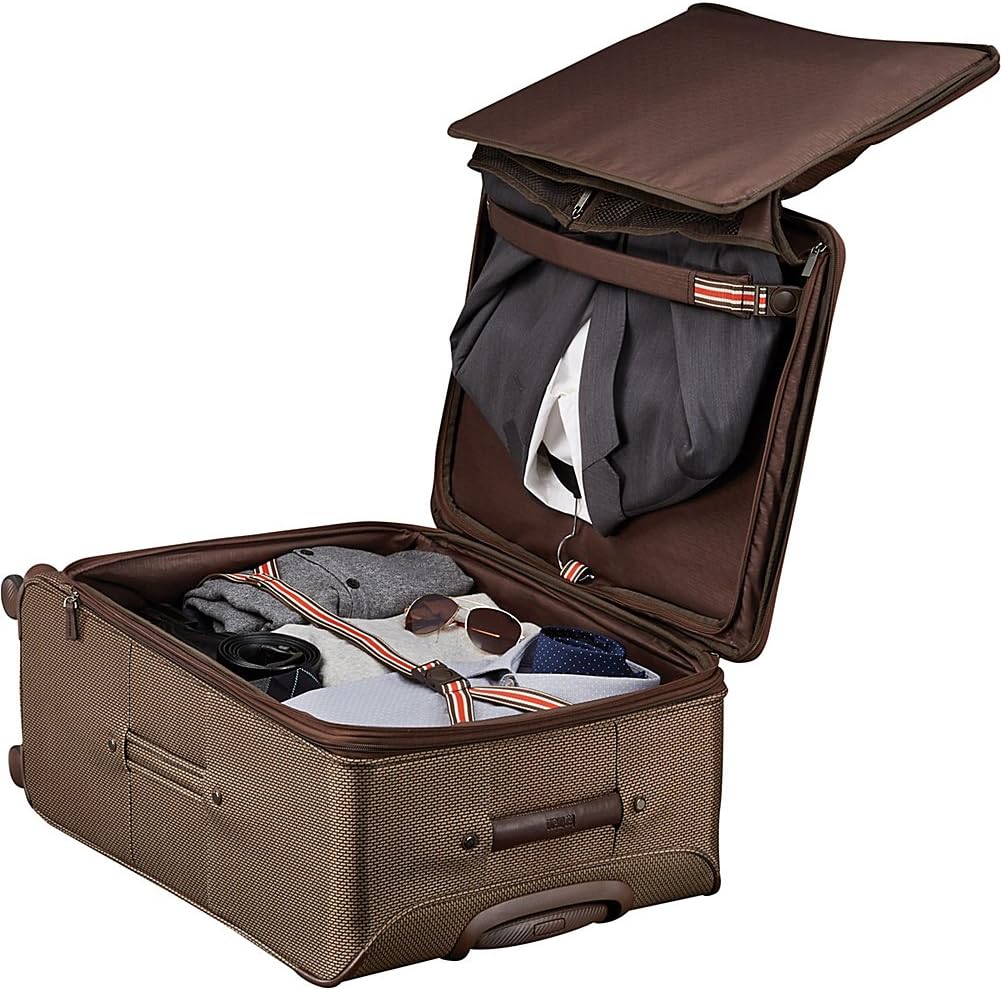 hartmann century global carry on expandable spinner