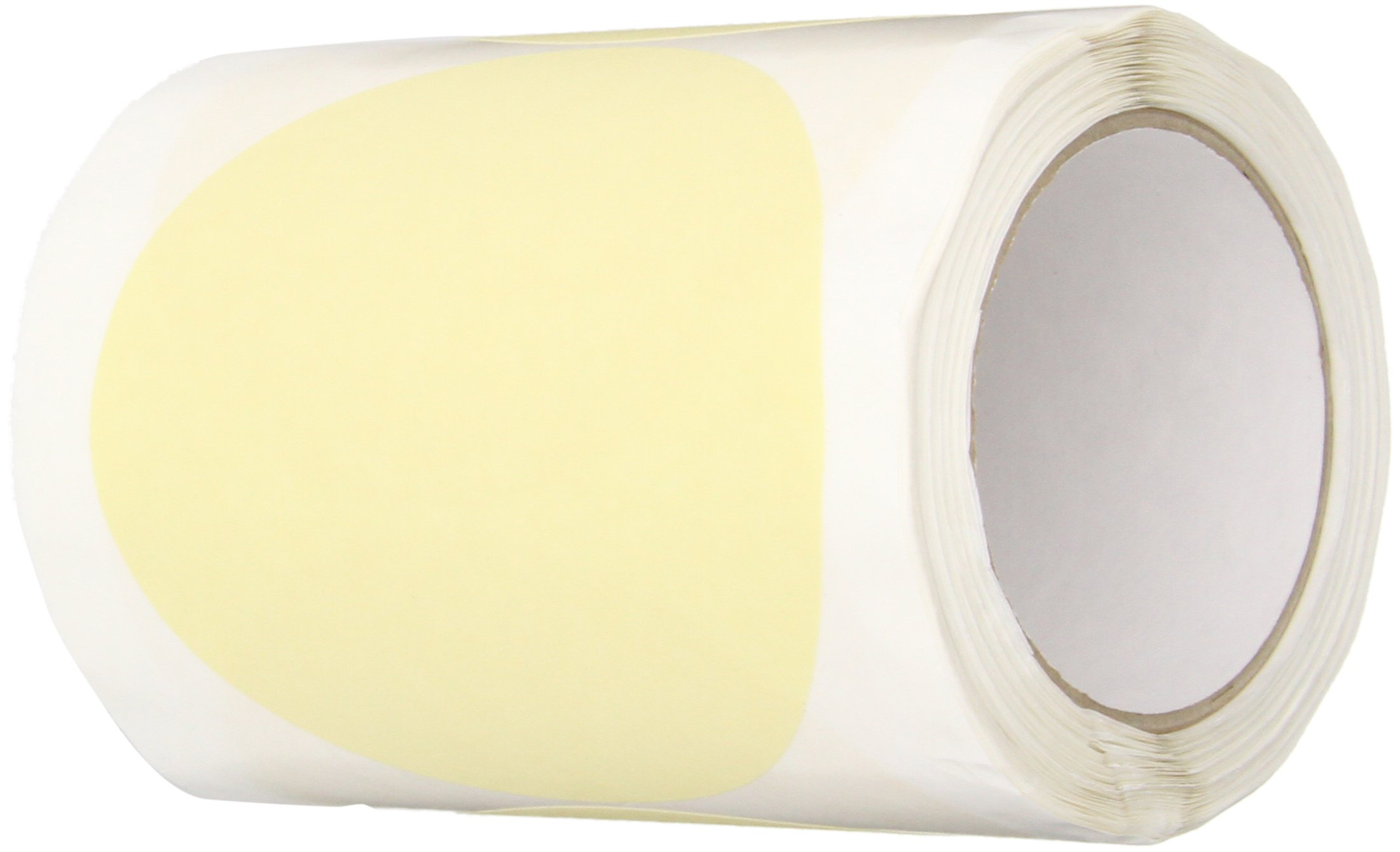 TapeCase E22-125-5" 2380 5in Circle - 125 per pack Masking Tape (1 Pack)