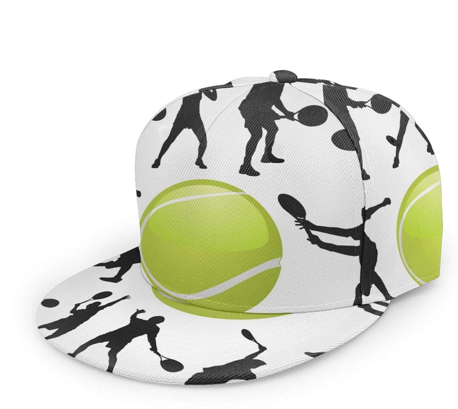 Funny Tennis Player Men's Hats Baseball Caps Asjustable