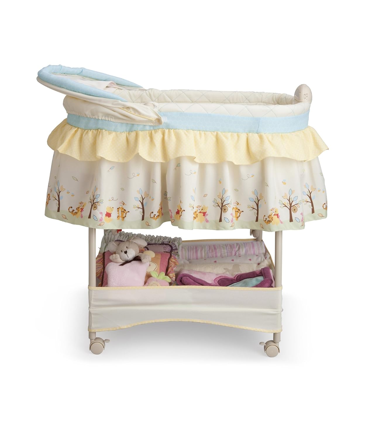 winnie the pooh bassinet