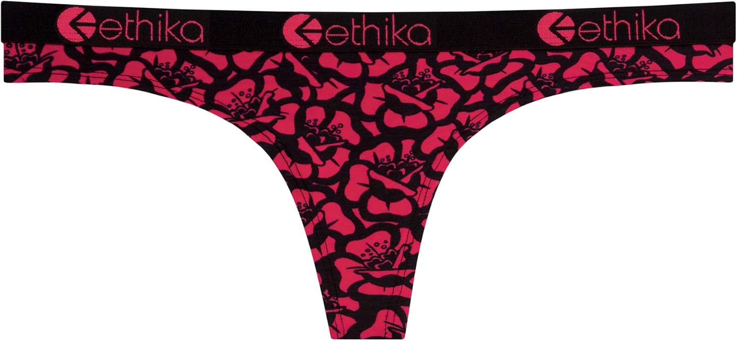 pink and black ethika