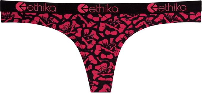 Amazon.com: Ethika Womens- The Thong Rose Pink: Clothing