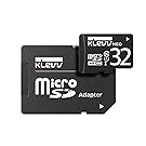 ESSENCORE KLEVV microSDHC 32GB UHS-1 U1 Class10 / 永久保証 / SD変換アダプター付属 U032GUC1U18-DK-JP
