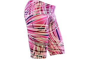 Adoretex Boy's/Men's Printed Pro Athletic Jammer Swimsuit Swim Shorts