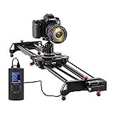 GVM Carbon Fiber Motorized Camera Slider - 31"/80CM