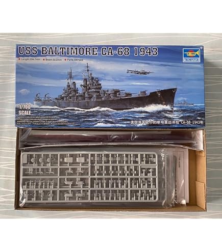 Trumpeter USS The Sullivans DD-537 mit Toms Modelworks Ätzteilsatz 1