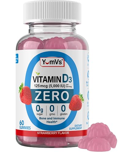 Amazon.com: Yum-Vs - Zero Sugar Vitamin C Gummies for Adults