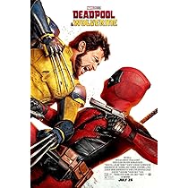 Amazon.com: DEADPOOL & WOLVERINE MOVIE POSTER 2 Sided