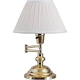 Kenroy Home 30163 Desk Lamps, Polished Brass 12.70x9.60x12.40