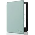 CoBak Case for 6.8" Kindle Paperwhite 11th Gen 2021- Smart Cover with Auto Sleep Wake Feature, Lightweight, Slim, PU Leather, Sage
