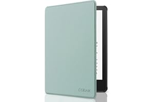 CoBak Case for 6.8" Kindle Paperwhite 11th Gen 2021- Smart Cover with Auto Sleep Wake Feature, Lightweight, Slim, PU Leather, Sage