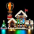 LIGHTAILING Light for Lego-10339 Santa's Post Office - Led Lighting Kit Compatible with Lego Building Blocks Model - NOT Incl