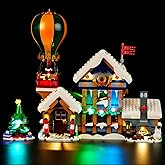 LIGHTAILING Light for Lego-10339 Santa's Post Office - Led Lighting Kit Compatible with Lego Building Blocks Model - NOT Incl