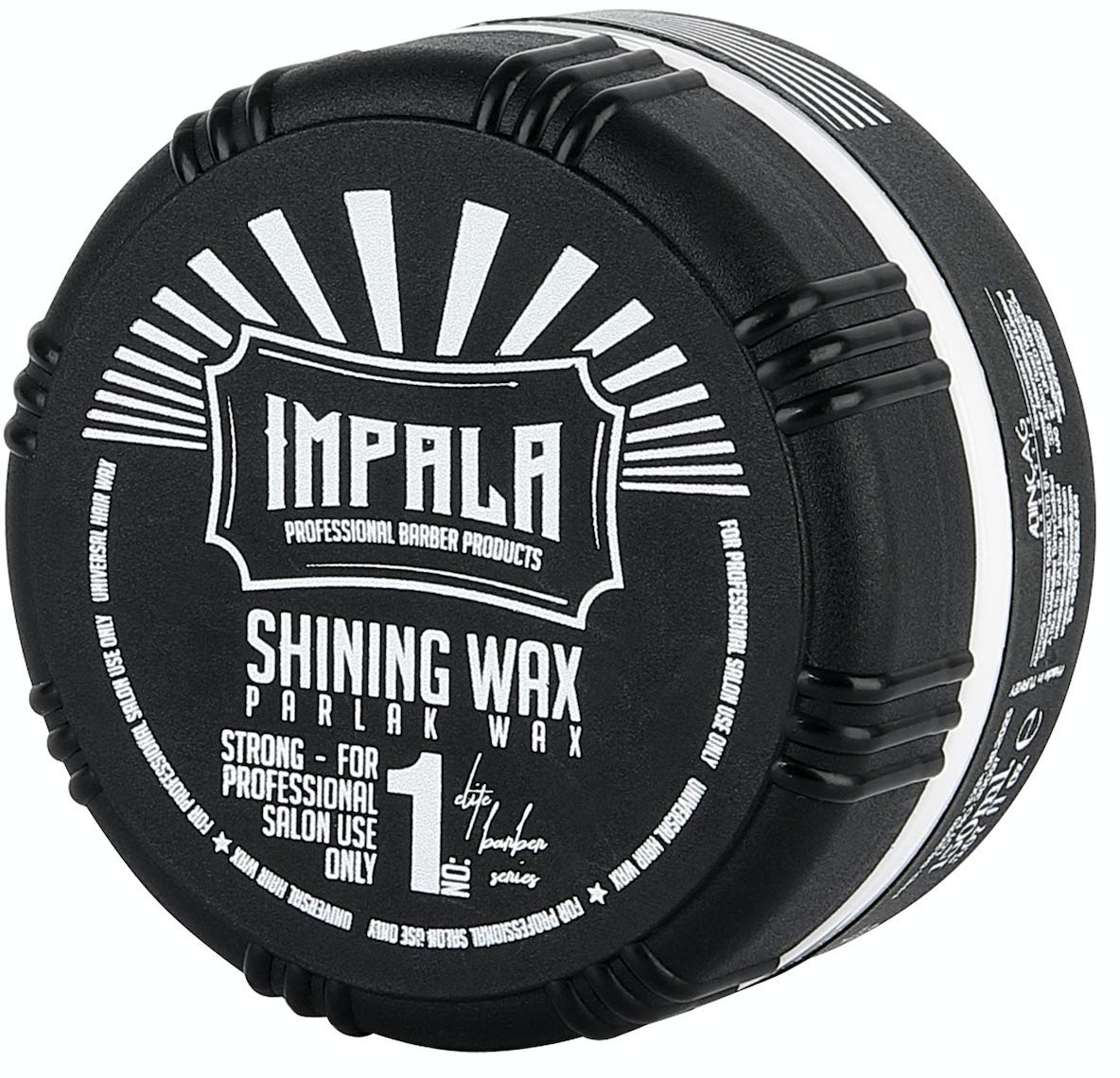 impala Barber Men Styling Hair Wax 150ml (No:1 Strong Hold)