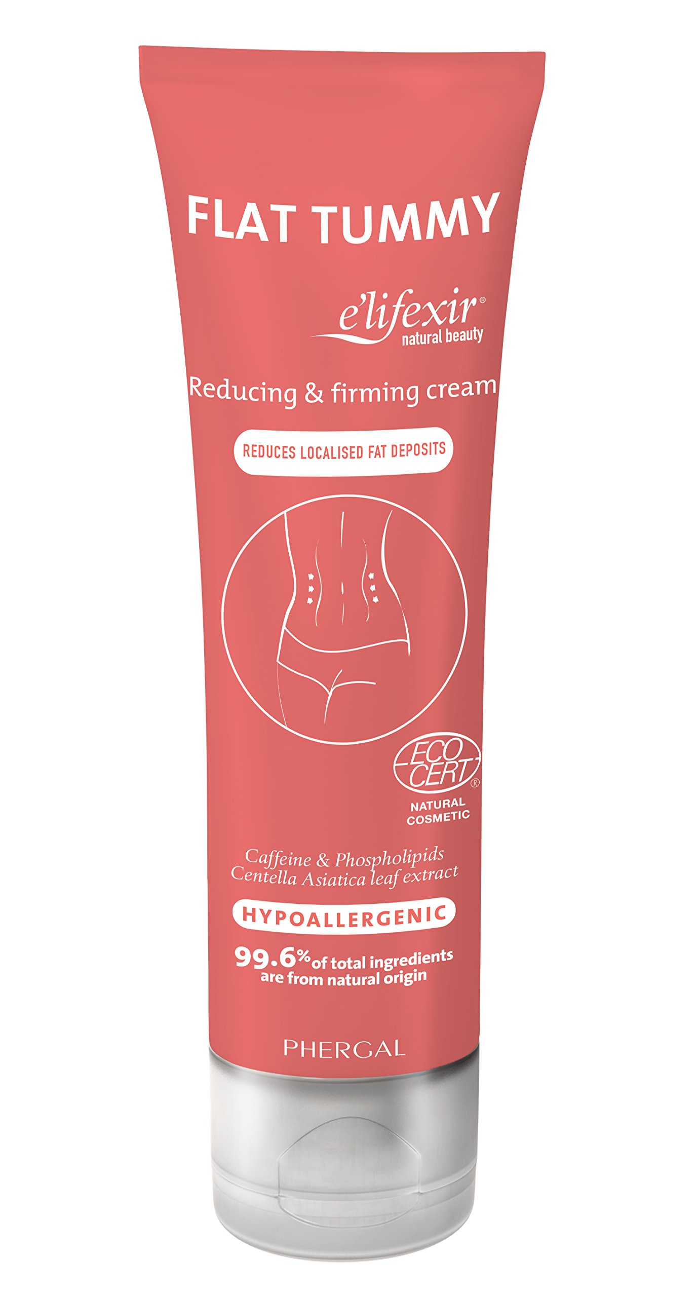 e'lifexir Natural Beauty Flat Tummy Cream, 150ml