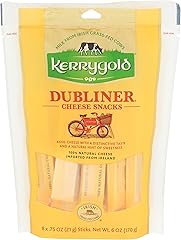 Kerrygold Grass-fed Dubliner Irish Cheese Sticks, 6 OZ
