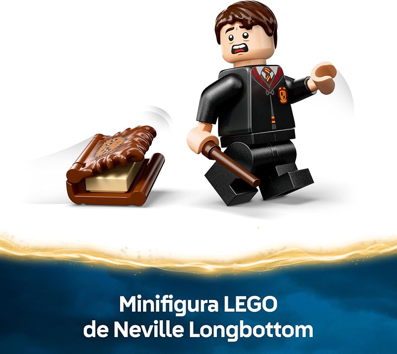 Harry Potter Monstruoso Libro de los Monstruos Mordedor 76449
