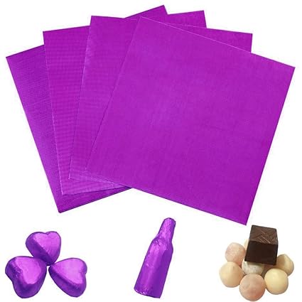 Amazoncom Honmofun Foil Paper Foil Wrapping Paper Aluminum