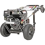 SIMPSON Cleaning PS3228 PowerShot 3300 PSI Gas Pressure Washer, 2.5 GPM, Honda GX200 Engine, Includes Spray Gun and Extension