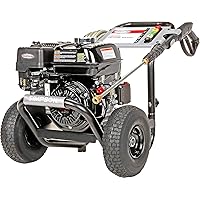 SIMPSON Cleaning PS3228 PowerShot 3300 PSI Gas Pressure Washer, 2.5 GPM, Honda GX200 Engine, Includes Spray Gun and Extension