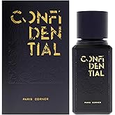 Confidential by Paris Corner for Unisex - 3.4 oz EDP Spray