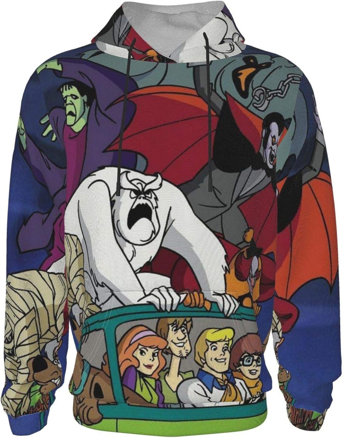 Scooby doo hoodie amazon Clearance